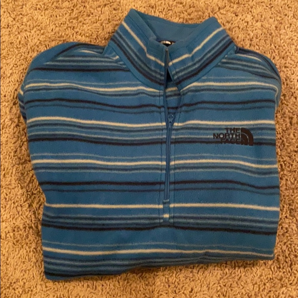North Face 1/4 zip